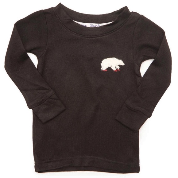 Dearforms Black & Red Buffalo Check 2-Piece Toddler Pajama Set - Picture 3 of 9